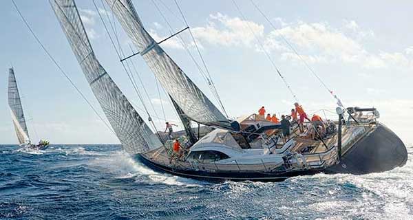 Rope Inc - Sailing Yacht