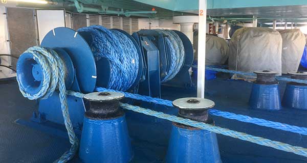 Commercial Marine Ropes